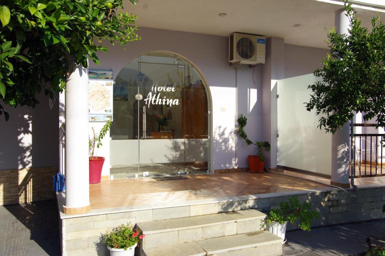 Athina Hotel Koinira Exterior photo